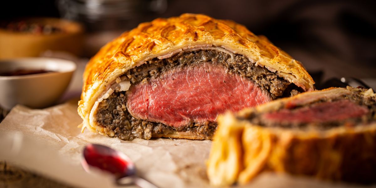 Journey into gourmet dining with the ultimate beef Wellington recipe