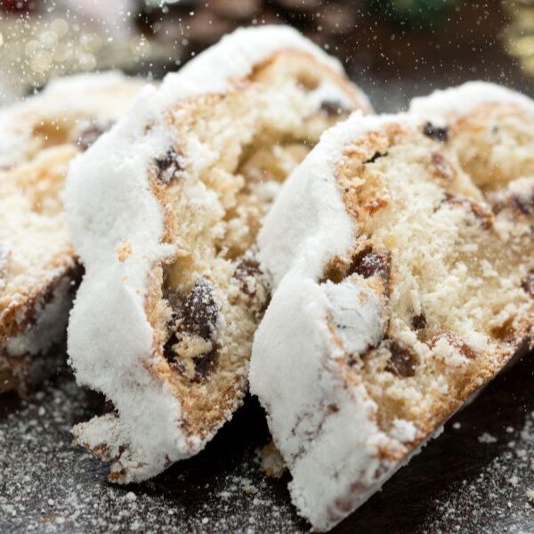 Effortless and inexpensive Christmas stollen for busy home cooks