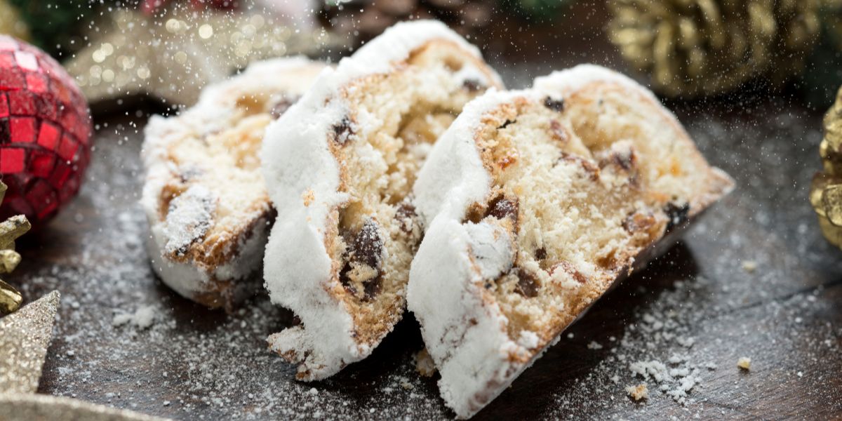Effortless and inexpensive Christmas stollen for busy home cooks