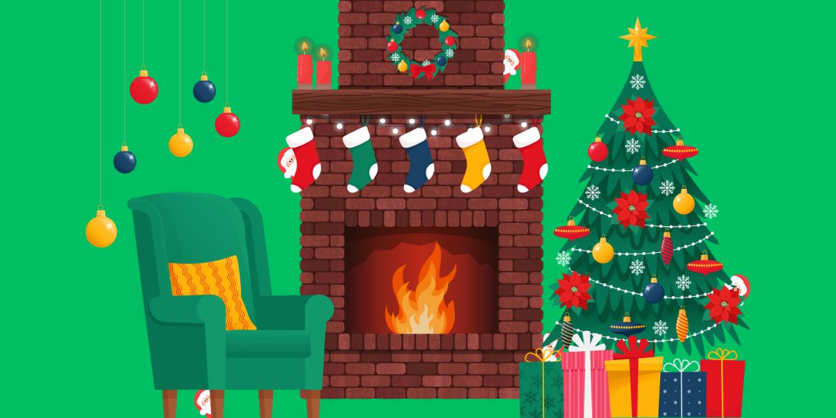 Think you're sharp-eyed? Prove it by finding all the hidden Santa Clauses in this festive scene - You've got only 20 seconds!