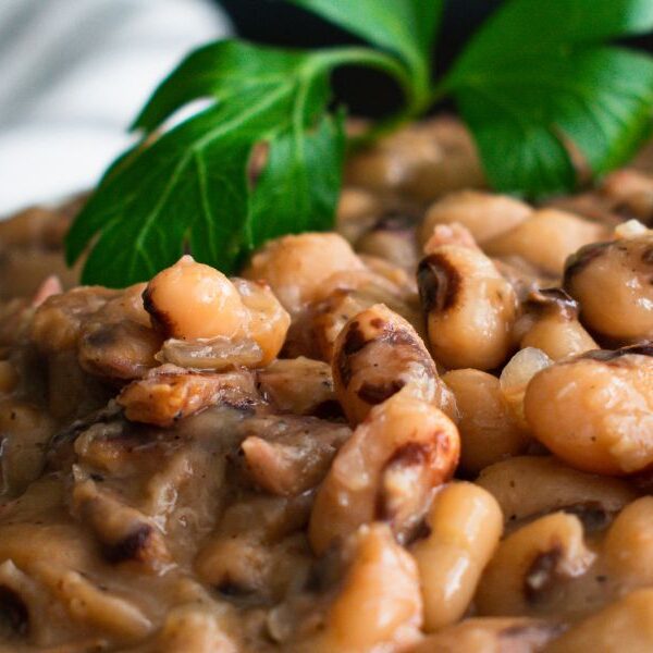 Kickstart your new year with lucky black-eyed peas