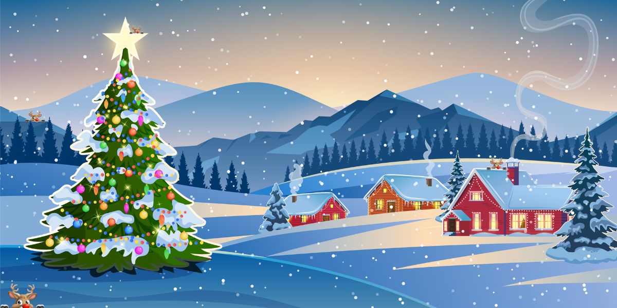 Visual challenge: can you spot all the reindeer hidden in this festive scene in under 15 seconds?