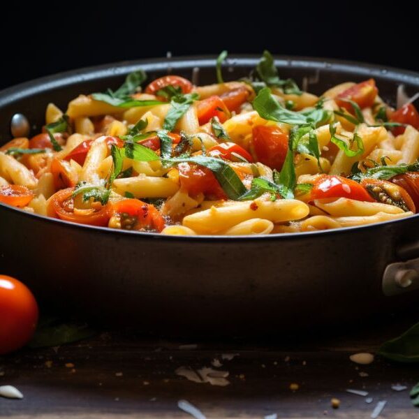 Effortless one-pot pasta: A delicious lifesaver for busy days