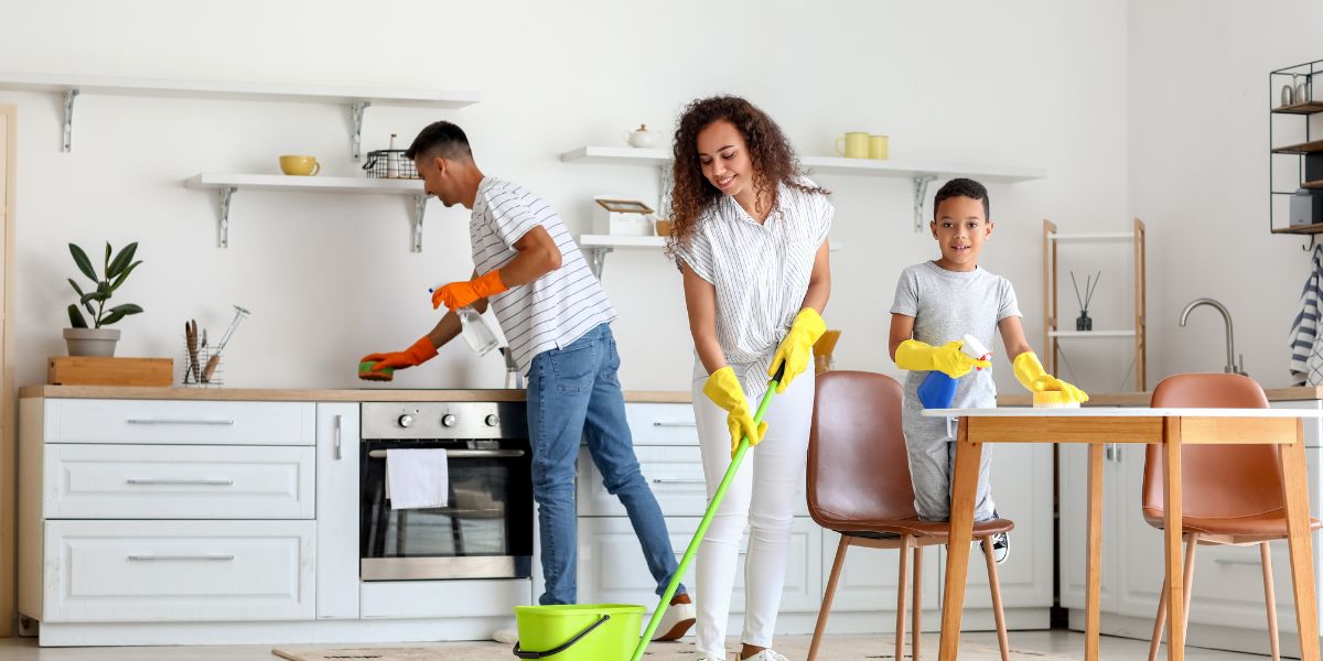 Unleashing your child's inner helper: Fun ways to motivate them to clean the kitchen