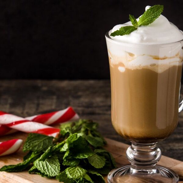 Whip up a storm with this easy homemade peppermint mocha