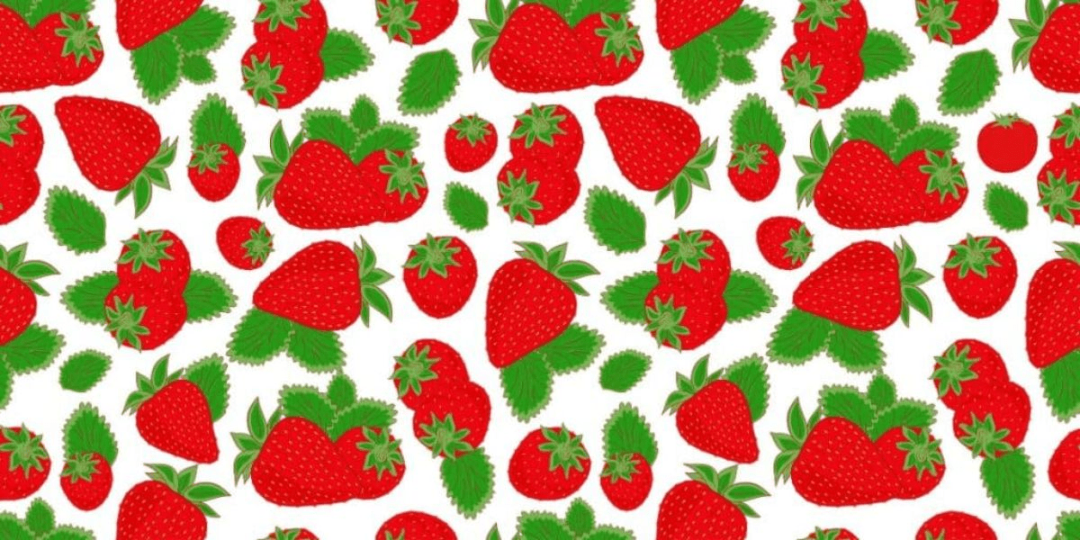 Can you spot the tomato hidden among strawberries in under 30 seconds? Only 17 % can do it so quickly!