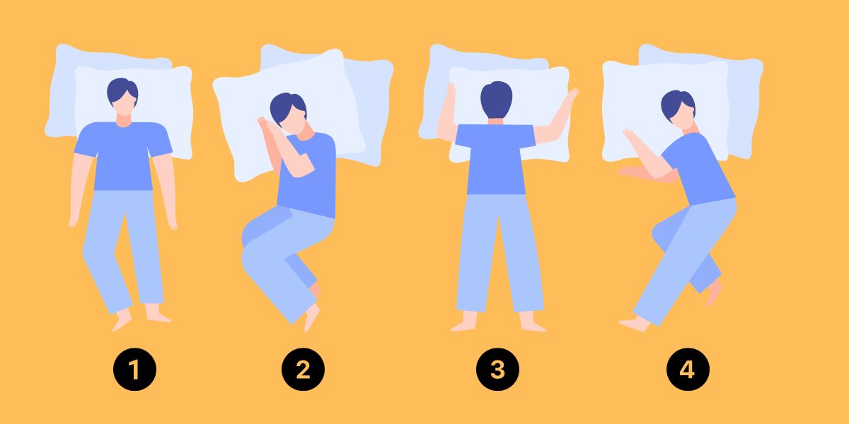 Personality test: Your sleeping position reveals hidden traits - Times of  India