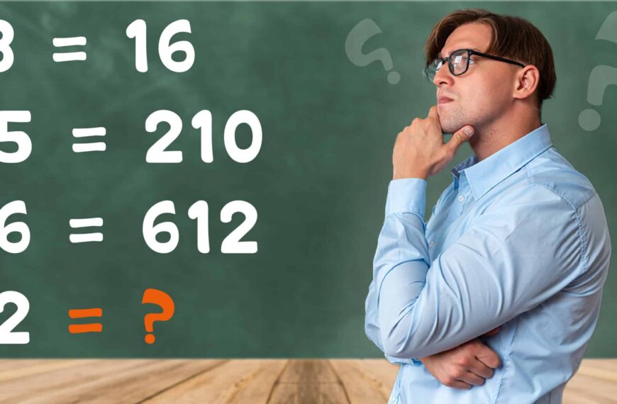 Try to decipher this mathematical riddle in 20 seconds if you’re smart!