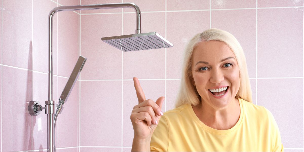 Revitalize Your Bathroom's Tile Grouting with This Simple Tip