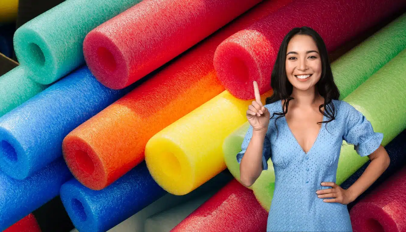 A pool noodle will revolutionize the way you dry your clothes - Abmeyerwood