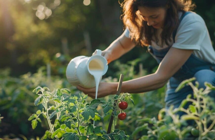 Can Milk Really Feed Your Tomato Plants? Here are the secrets of this surprising natural remedy!