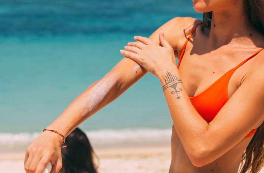 How do I choose my sunscreen? Your skin will thank you in a few years