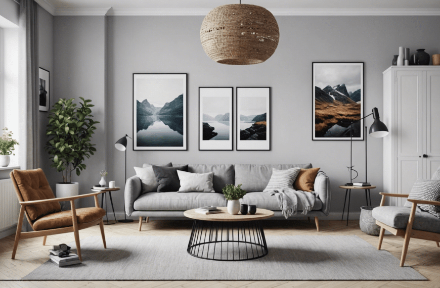 How to furnish your home in perfect Scandinavian style