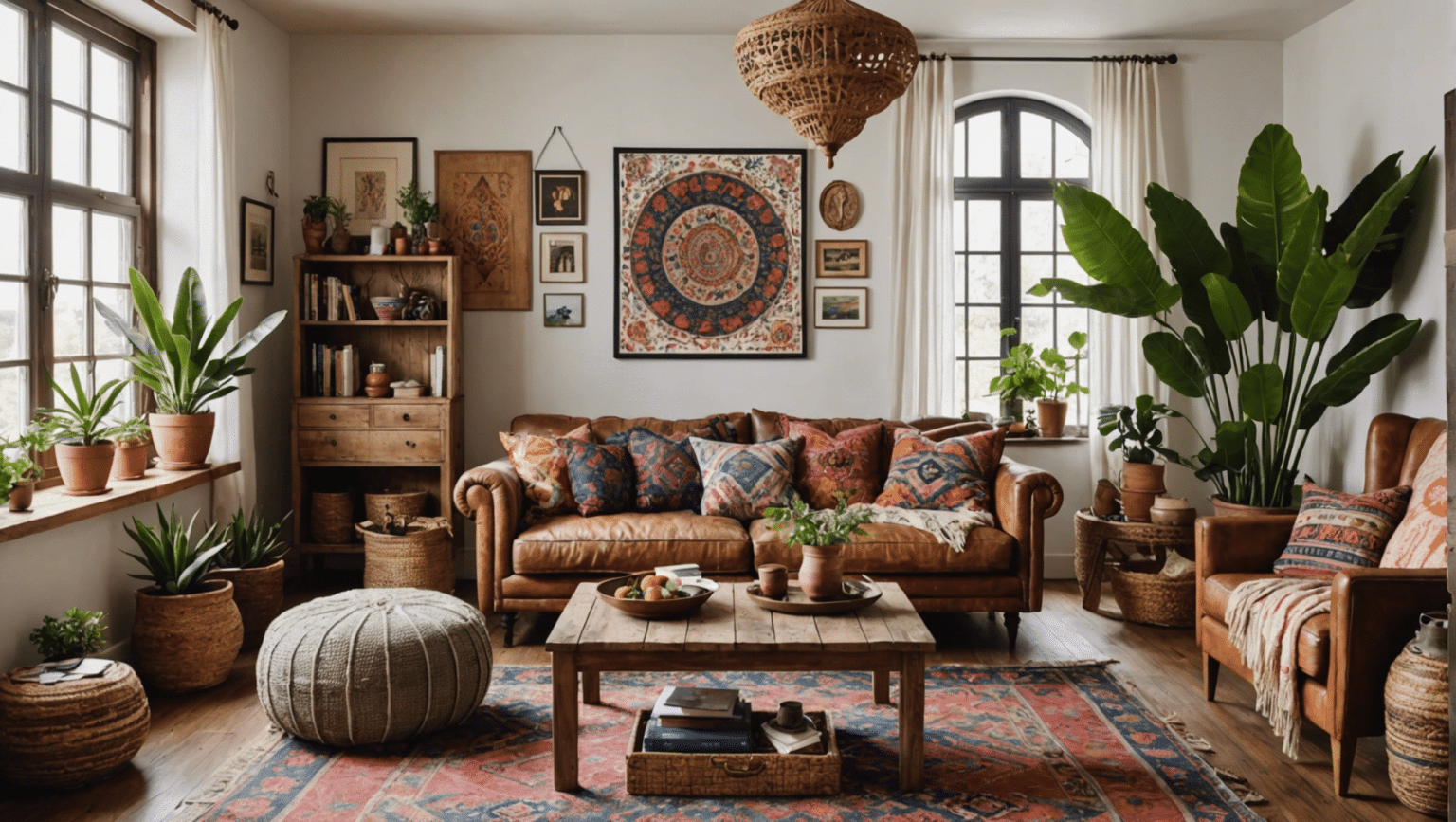 How to transform your home with a bohemian touch - Abmeyerwood