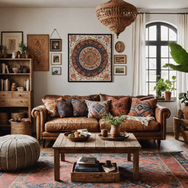 How to transform your home with a bohemian touch