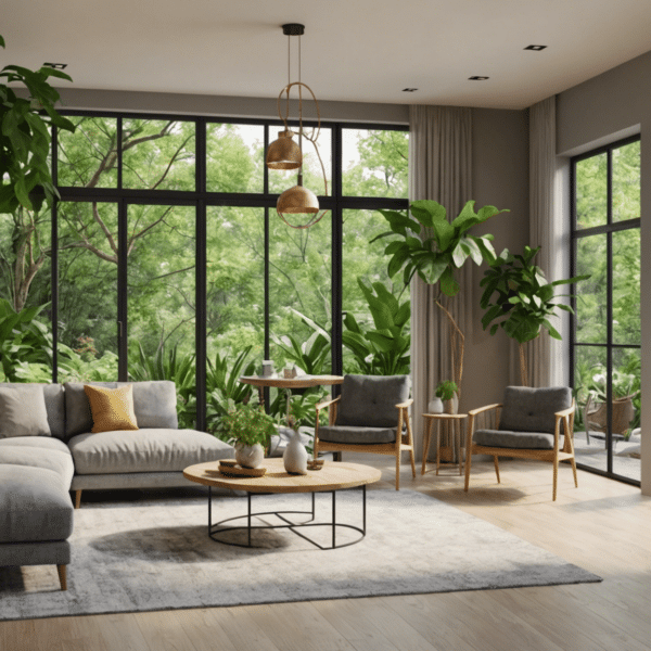 Transform your home into a natural oasis with biophilic design