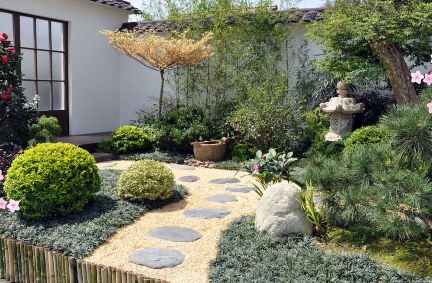 Transform your garden into a corner of Japan with these 15 creative steps