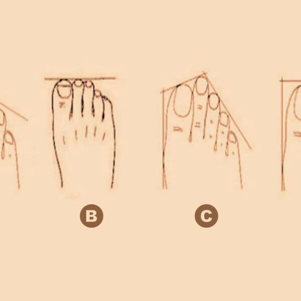 Discover yourself: which foot shape reveals the secrets of your personality?