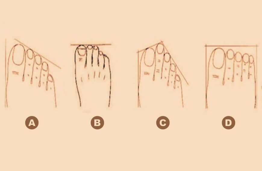 Discover yourself: which foot shape reveals the secrets of your personality?