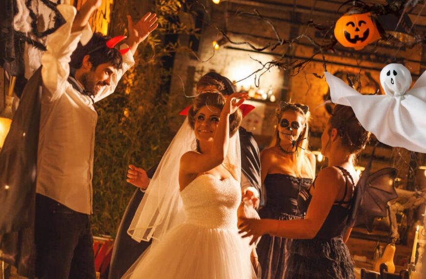 Do you want to organize an unforgettable Halloween party? Celebrity secrets revealed here!