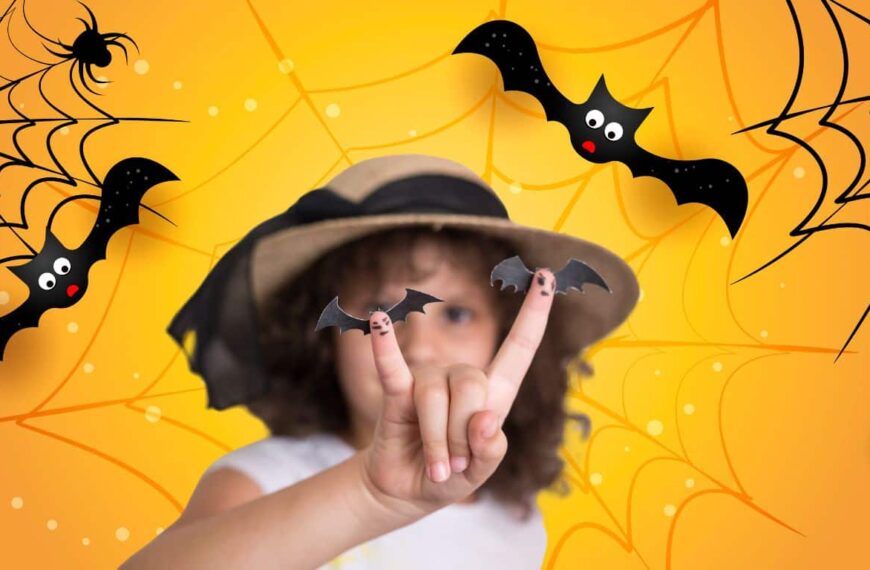 Find out how to create DIY Halloween decorations with bats: between recycling and origami!