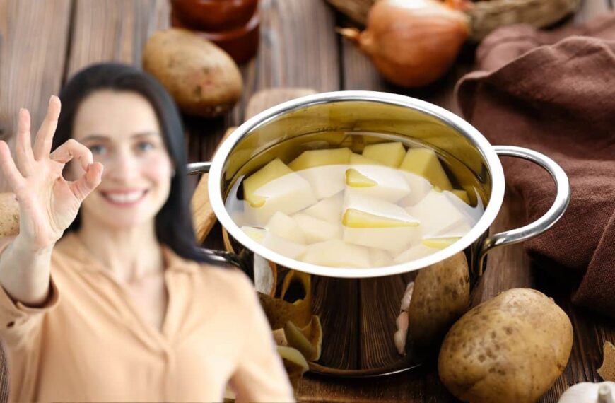 No more flaky potatoes: discover the secret ingredient to cook them to perfection!