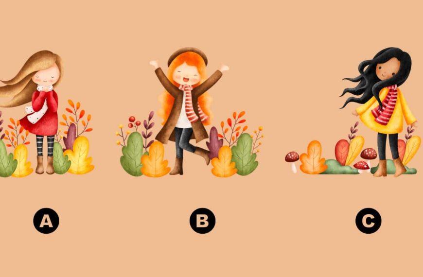 Personality Test: Which Autumn Girl Are You Most Like? This tells us what your main qualities are