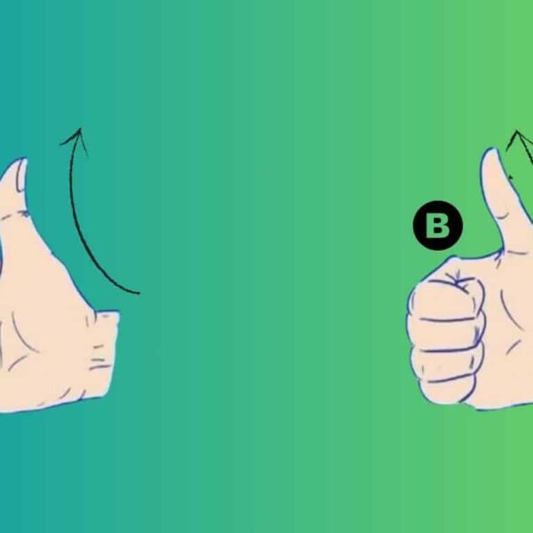 Personality test: how do you raise your thumb? Your answer reveals surprising secrets about your character!