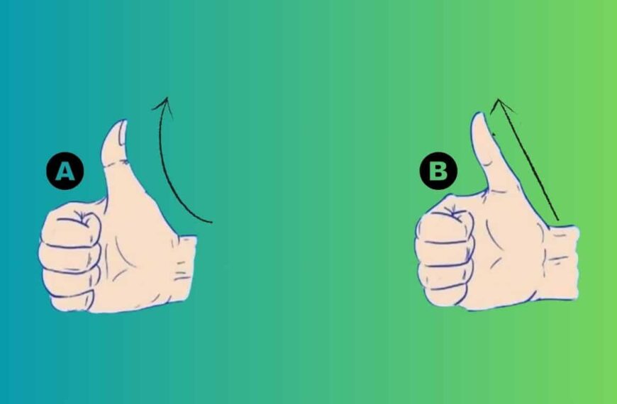 Personality test: how do you raise your thumb? Your answer reveals surprising secrets about your character!