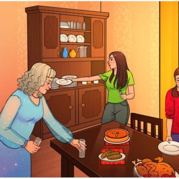 Test your IQ: Can you spot the mistake in the dining room picture in just 10 seconds?