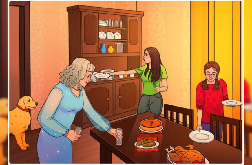 Test your IQ: Can you spot the mistake in the dining room picture in just 10 seconds?