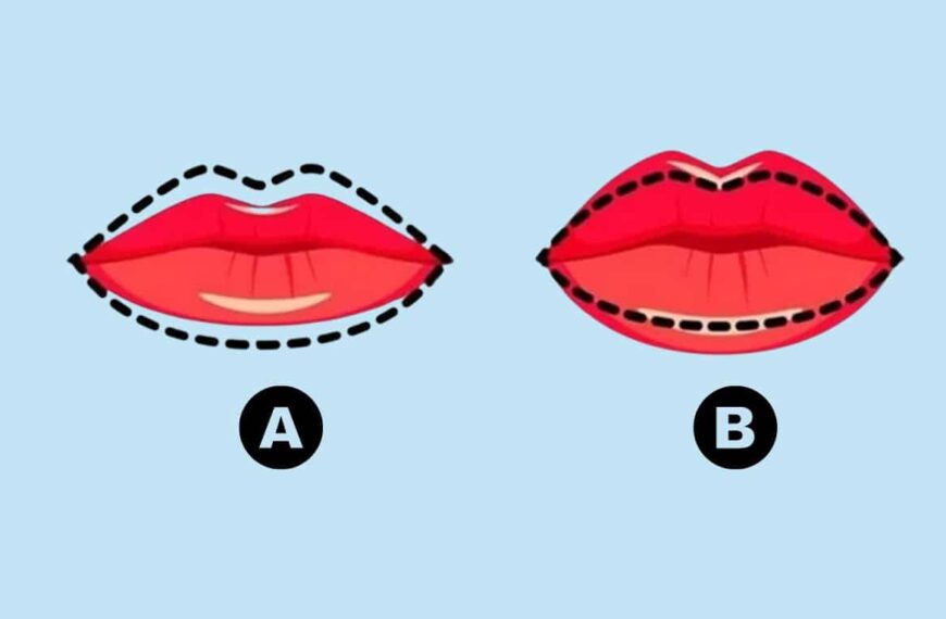 Your lips speak: which of these 3 reveals your hidden qualities?