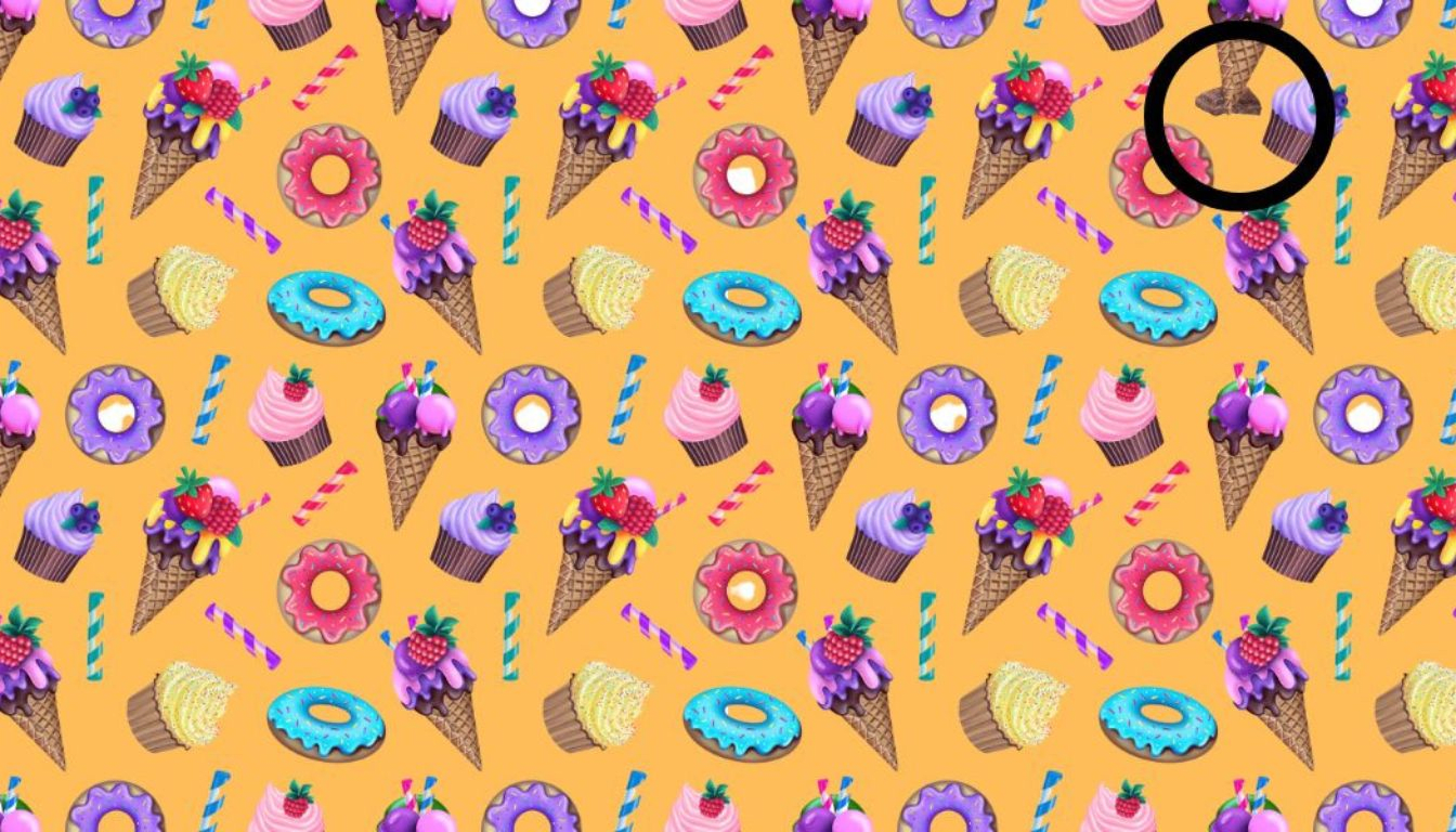 Can you find the chocolate? 15 seconds to complete your sweet tooth search!