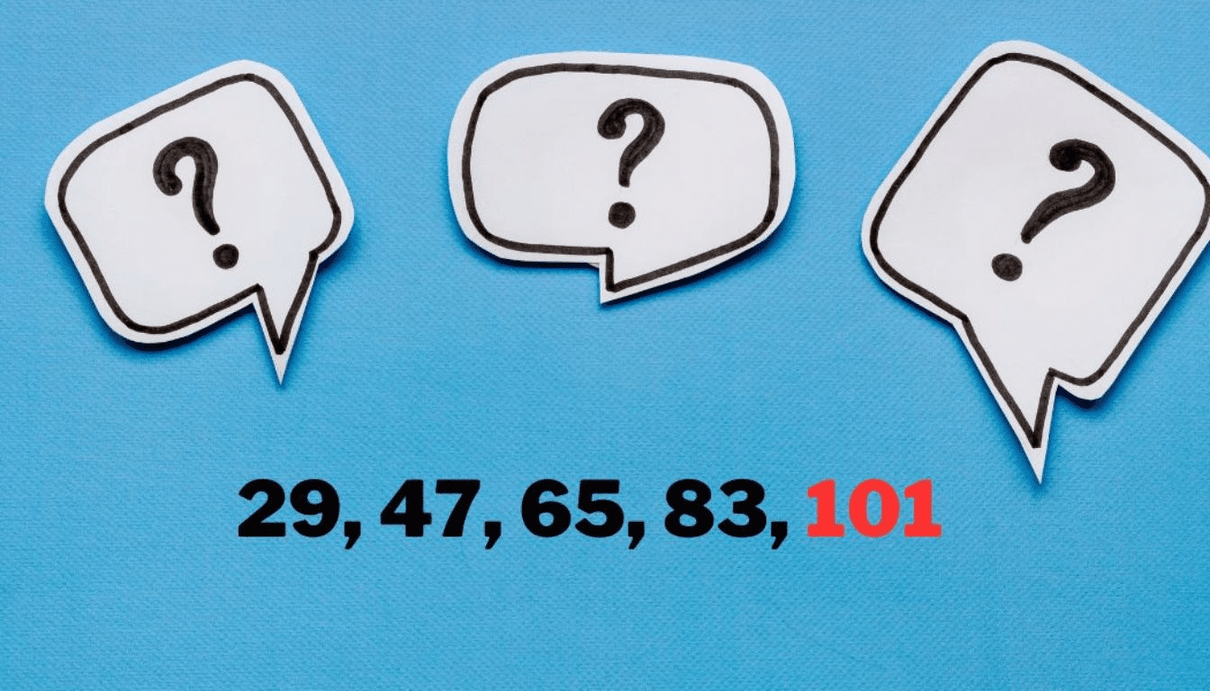 Do you accept the challenge? Find the missing number in the logical sequence and prove that you have a brilliant mind in less than 20 seconds!