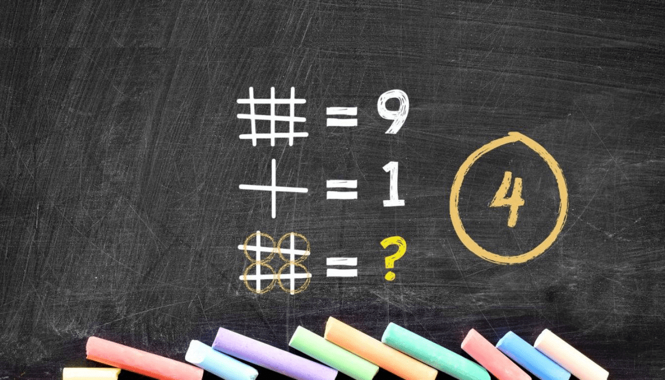 Test your logic: find the missing number in a flash! Can you do it in less than 15 seconds?