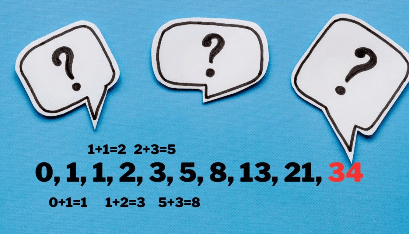 Challenge yourself: can you discover the missing number in this logical sequence in less than 25 seconds?