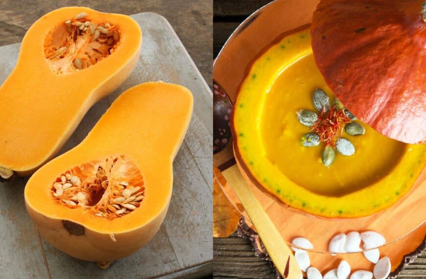 Butternut or Hokkaido pumpkin: the secret to iron health revealed!