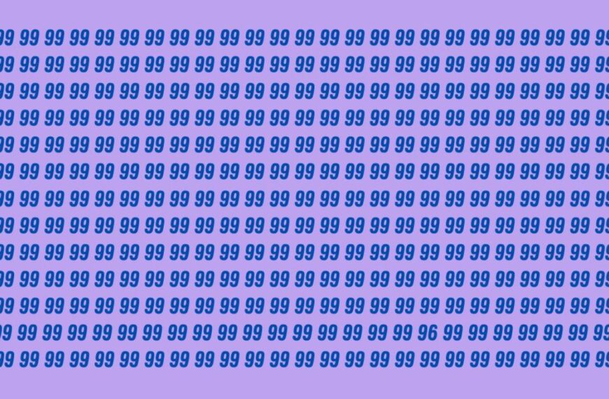 Can you find 96 among 99 in just 15 seconds? Test your speed now!