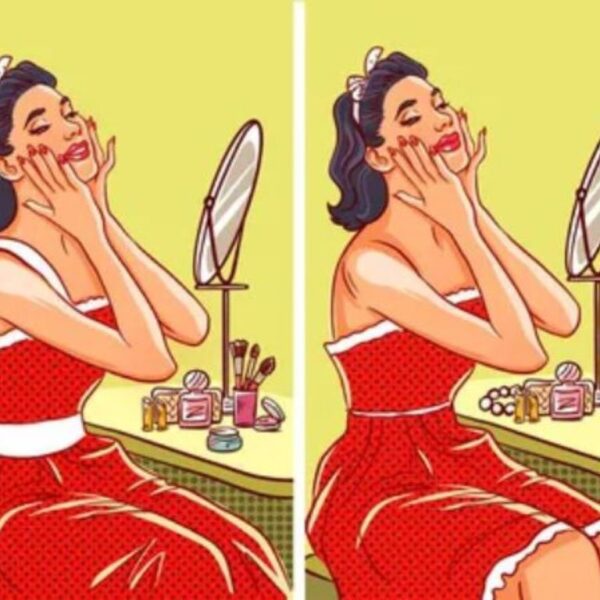 Can you find the 7 differences in less than 30 seconds? Test your mind!