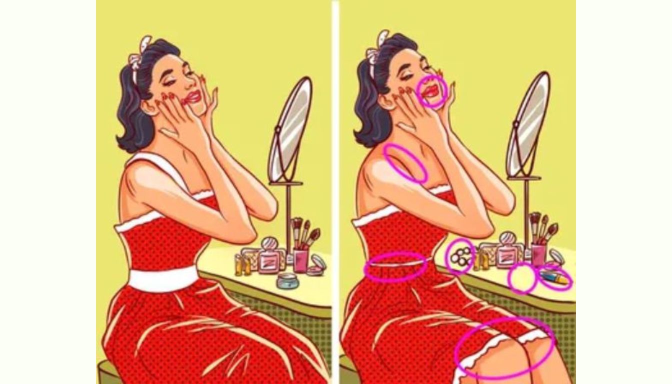 Can you find the 7 differences in less than 30 seconds? Test your mind!