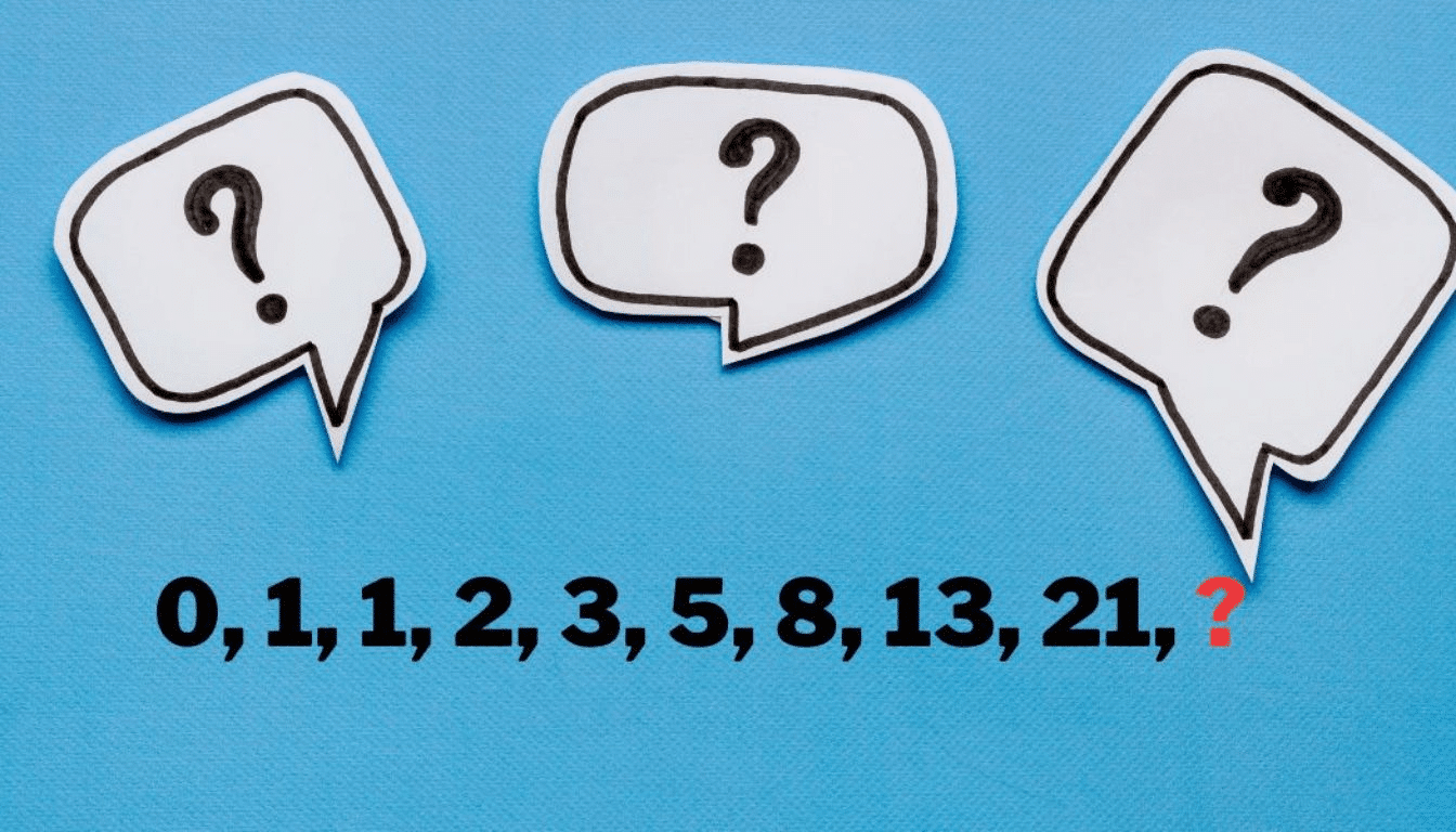 Challenge yourself: can you discover the missing number in this logical sequence in less than 25 seconds?