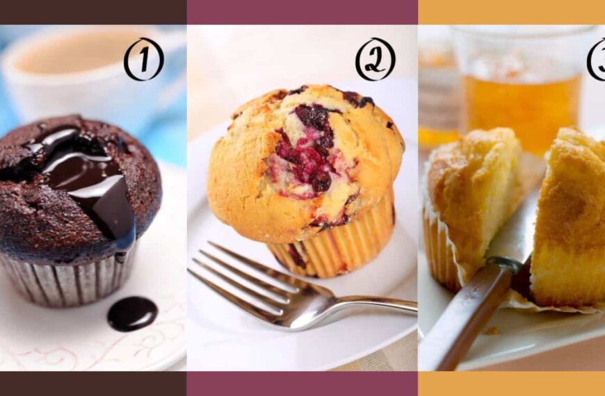 Choose a muffin and discover your true level of empathy—Are you compassionate or cold? Discover it now!