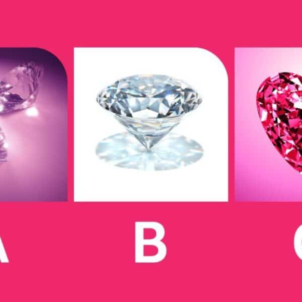 Discover your true nature through the diamond test: are you warm-hearted or cold-hearted?