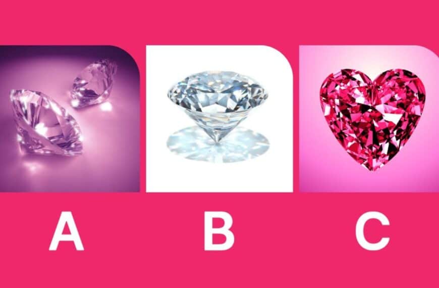 Discover your true nature through the diamond test: are you warm-hearted or cold-hearted?