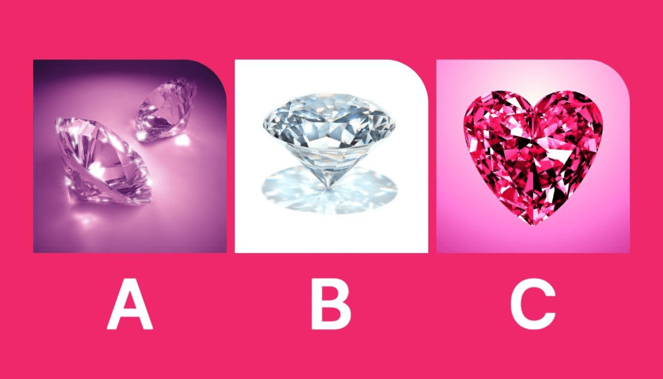 Discover your true nature through the diamond test: are you warm-hearted or cold-hearted?