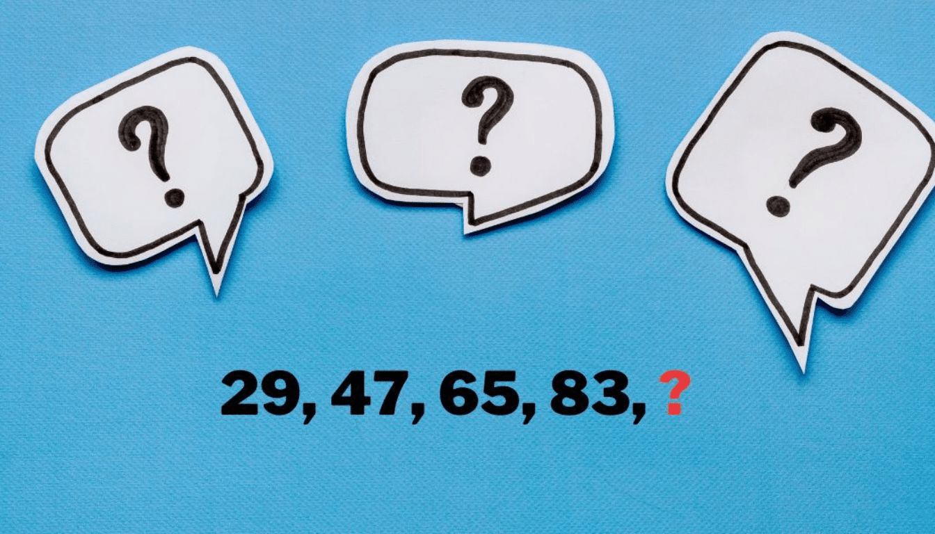 Do you accept the challenge? Find the missing number in the logical sequence and prove that you have a brilliant mind in less than 20 seconds!