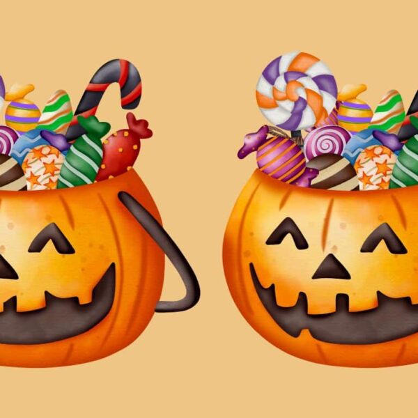 Do you accept the pumpkin challenge? Find the 3 differences between these tasty Halloweens in 15 seconds: only for real geniuses!