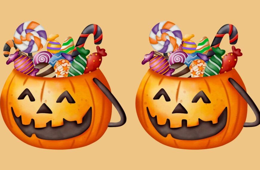 Do you accept the pumpkin challenge? Find the 3 differences between these tasty Halloweens in 15 seconds: only for real geniuses!