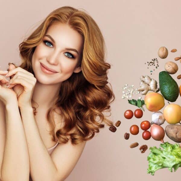 Do you also want beautiful hair? Find out what to eat now!