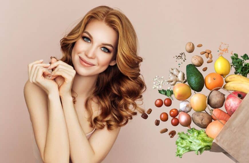 Do you also want beautiful hair? Find out what to eat now!